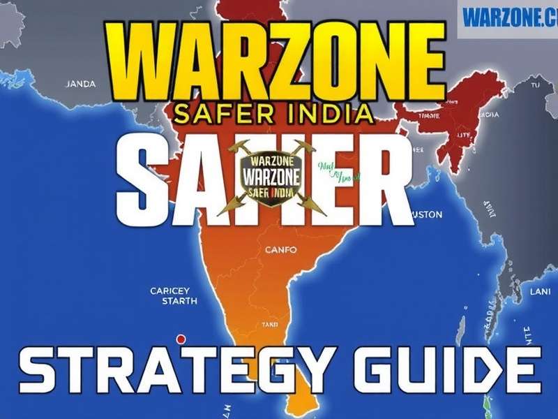 Warzone Safer India Strategy Guide